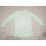 KATUN Preloved White T-shirts for Women, White T-shirts for Women, White T-shirts for Women, 7 Sleev