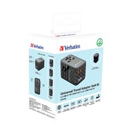 Verbatim GaN III 100W 通用旅行轉插 (UTA-06) (32121)