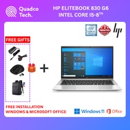 Flash Sale⚡Budget Laptop i5 8th Gen | Lenovo ThinkPad X390 HP Elitebook 830 G6 G7 16GB Ram 256GB 512