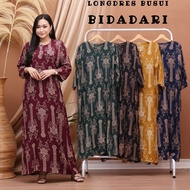 LONGDRES Ibu hamil BATIK SAFITRI - DRESS PANJANG - DASTER PANJANG 3 UKURAN - MORO DEDI