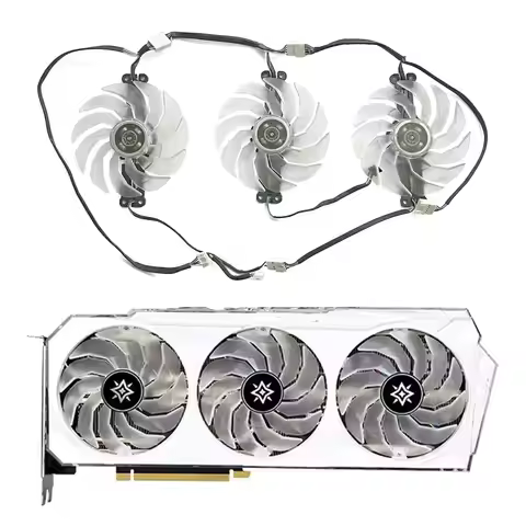 88MM TH9215S2H-PDB02 DC12V 0.45A Graphics Fan for GALAX RTX 3090 3080Ti 3080 3070Ti 3070 3060Ti 3060