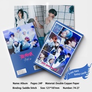 StrayKids Album THE SOUND Mini Photo Album Photobook Small Photobook 24 pages