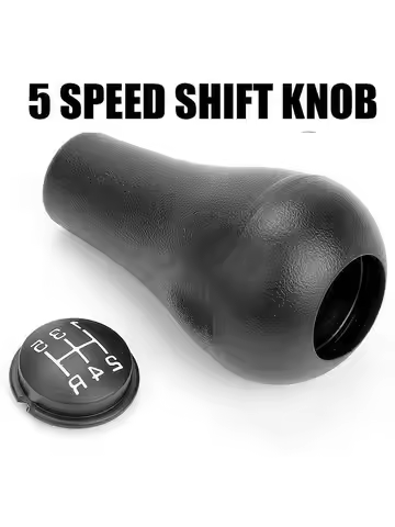 New 52104174 Black 5 Speed Manual Transmission Driveline Shifter Knob For Dodge Ram Durango Dakota J