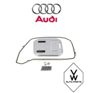 ( 100% ORIGINAL ) TRANSMISSION FILTER WITH GASKET KIT AUDI A4 Q A5 Q A6 Q S8 SQ5 ( 0BK398009 )