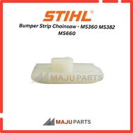 Original STIHL Chainsaw Bumper Stripe - STIHL MS360 MS361 MS382 MS660