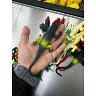 CROCODILE TOY ( RANDOM COLOR ) / FAKE CROCODILE TOY / BUAYA MAINAN