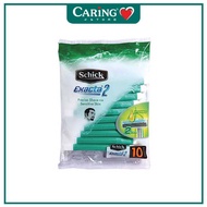 SCHICK EXACTA 2 SENSITIVE 10S