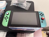 Nintendo Switch 動物森友會版本