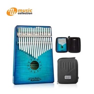 GECKO คาลิมบา  MC BLEQ 17KEY KALIMBA WITH CASE