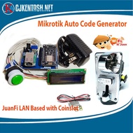 ♦▽✁JuanFi Mikrotik Based Piso Wifi LAN Kit with E-Load - No Need Licensed