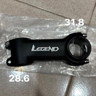 31.8mm/28.6mm alloy steam for fixie tsunami frame