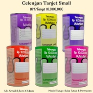 Celengan Target Murah 10k Target 10jt Celengan Target Buka Tutup Celengan Celengan Target Permanen