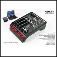 Ashley Evolution 4 / Evolution4 Audio Mixer