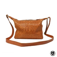 Bernie Leather Arista Havana Women's Leather Bag