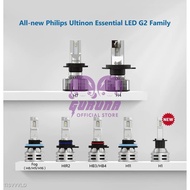 🚗💝✶Philips Ultinon Essential LED G2 H1 H4 H7 HB3 4 HIR2 H8 H9 H11 H16 H3 Headlight Bulb Fog Head Lamp Light