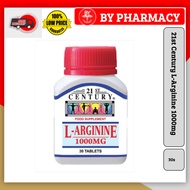 21ST CENTURY L-ARGININE 1000MG 30'S