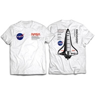 [Ready Stock S-5XL] NASA Discovery Mission Short Sleeve Cal Graphic Tees-  Premium 100% Cotton S-5XL