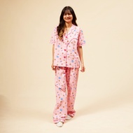 PAUL FRANK ชุดนอน WOMENS SS GALAXY PANTS SET