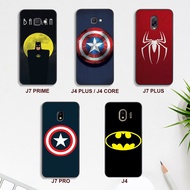 Superhero Case For SAMSUNG J4 / J4 PLUS / J7 / J7 PLUS / J7 PRO / J7 PRIME