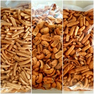 Bika Keropok Crackers (Udang Prawn / Sotong Cuttlefish / Seafood) - 500g