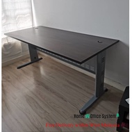5 Feet Rectangular Shape Office Table With J Metal Leg - Home & Office System - V-Q Series