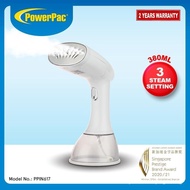 Last piece clearance PowerPac Garment Steamer Handheld 3 Steam Setting (PPIN617)