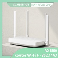 Xiaomi AX1500 Wi-Fi 6 Router - 1500Mbps Speed - Gigabit Automatic WAN/LAN Port - Mesh - Genuine