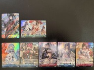 Assorted characters Goddess of Victory: Nikke Nivel BT08 card