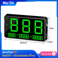 เครื่องวัดความเร็ว GPS แบบดิจิตอลGPS Speedometer Speed Odometer Mileage HUD Display Digital Speed A