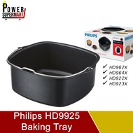Philips HD9925 Baking Tray for Philips Air Fryer.. Also available in skewer set. Original.