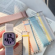 New Set Sport Loops Fabric Strap Compatible With Smart Watch 11 10 9 8 7 6 5 4 3 2 1 Se Ultra CD5G A