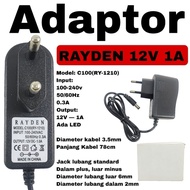 12v 1a Adapter DC Switching 12 Adapter Rayden 1 AmpereVOLT Adapter 12v