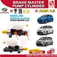 S2U Car Cylinder Brake Master Pump Assy Perodua Alza 1.5 7/8 47201-BZ290 47201-BZ300 Servo Booster B