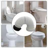 [HOT]Toilet drain pipe PP steel wire telescopic toilet connecting pipe toilet pipe