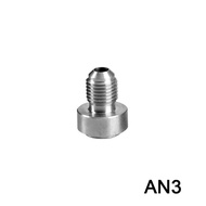 【Get the Perfect Fit】 1pcs An6 An8 An10 An12 An16 An20 Male Billet Stainless Steel Straight Male Wel