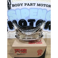 NEW HEADLAMP REFLECTOR + LED BEAT FI LED 2024 2025 2026 TENSHI