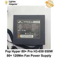 【USED】 FSP HYPER 80+ PRO H3-650 650W PSU | 80+ BRONZE / 80+ | ATX | POWER SUPPLY