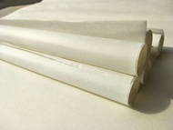 กระดาษฟางสีขาว กระดาษสาสีขาว กระดาษฟาง กระดาษทำว่าว ติดว่าวได้ทุกชนิด ขนาด 94x64cm แผ่นใหญ่ ติดง่าย บางเบา เหนียว ทนทาน