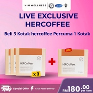 LIVE EXCLUSIVE HERCOFFEE 3 PERCUMA 1 HIMWELLNESS DR SAMHAN