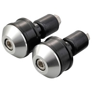 Daytona Aluminum Billet Motorcycle Bar Ends Universal Inner Diameter φ14-19 Heavyweight Bar Ends Hig