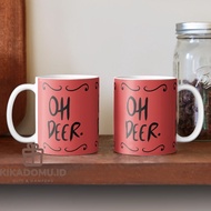Oh Deer Ceramic Coffee Mug