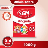 SGM Ananda 0-6 Bulan SusuFormula Untuk Bayi 0-6bulan