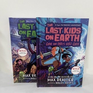 The Last Kids on Earth 2books  Teen English in books story Magic Fantasy Adventure novels