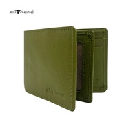 Extreme Leather RIFD Energy Wallet with Middle Flap (H7.8 x L10cm) / Dompet Kulit RFID Tenaga dengan