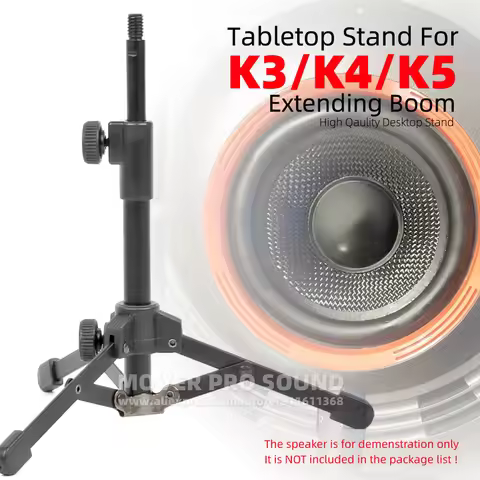 Tabletop Holder Tripod Boom For JBL NANO K3 K4 K5 K 3 4 5 Speaker Stand Table Desk Megaphone Monitor