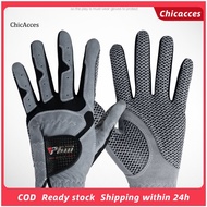 ChicAcces PGM Golf Gloves Anti Slip Breathable Golf Supplies Left Hand Reliable Fit Compression Golf Glove for Outdoor