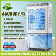 60L Portable Air Conditioner Air Cooler Inverter Portable Aircon Cooler Electric Fan Aircooler Heavy Duty 45000air volume