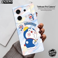 KAZERO Case Infinix Zero 30 5G - Cartoon Fashion Case - SoftcaseInfinix Zero 30 5G - Pro Camera - Ze