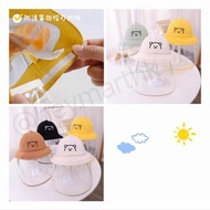 ⭐️嬰兒防疫帽子連面罩 ⭐️防疫用品 防飛沫防細菌