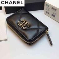 CC Bag Gucci_ Bag LV_Bags design p0945 Letter plaid chain short wallet lambskin women's le bo M5RP